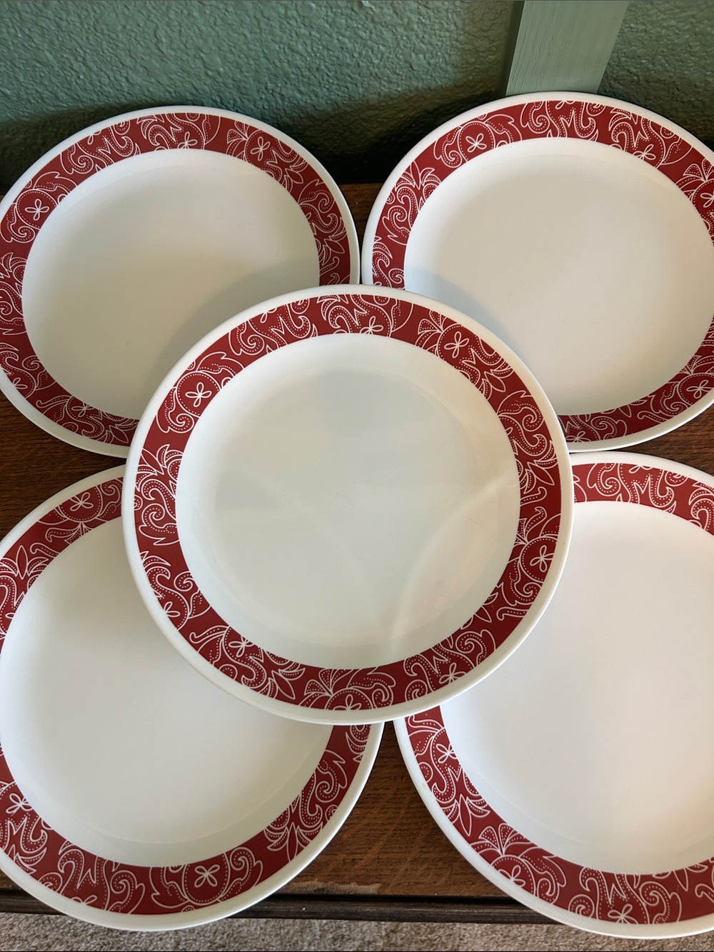 Corelle supper plates